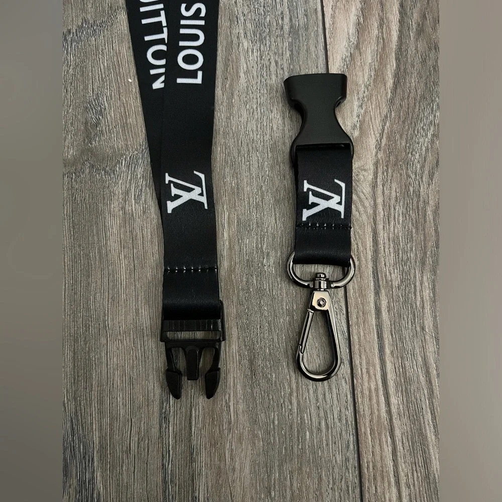 Ribbon LV* lanyard - Picture 4 of 6